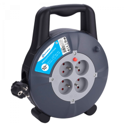 RALLONGE ELECTRIQUE ENROULEUR SECTION 3G1,5 - 10M