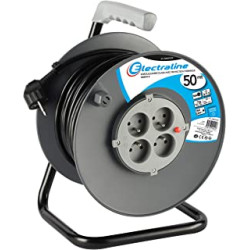 RALLONGE ELECTRIQUE ENROULEUR 50M