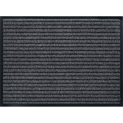 TAPIS ANTI POUSSIERE GRAMAT GRIS 90X150CM POLYPROPYLENE SUR PVC EP 8MM