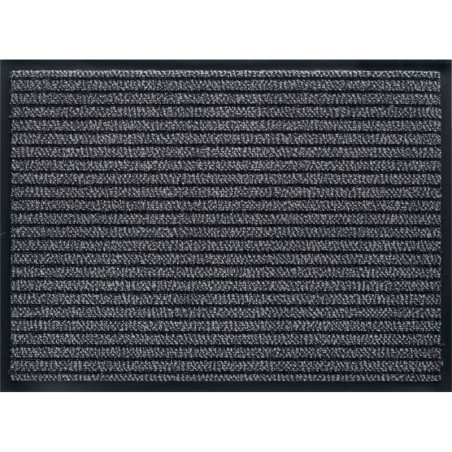 TAPIS ANTI POUSSIERE GRAMAT GRIS 90X150CM POLYPROPYLENE SUR PVC EP 8MM