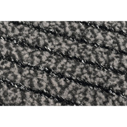 TAPIS ANTI POUSSIERE GRAMAT GRIS 90X150CM POLYPROPYLENE SUR PVC EP 8MM