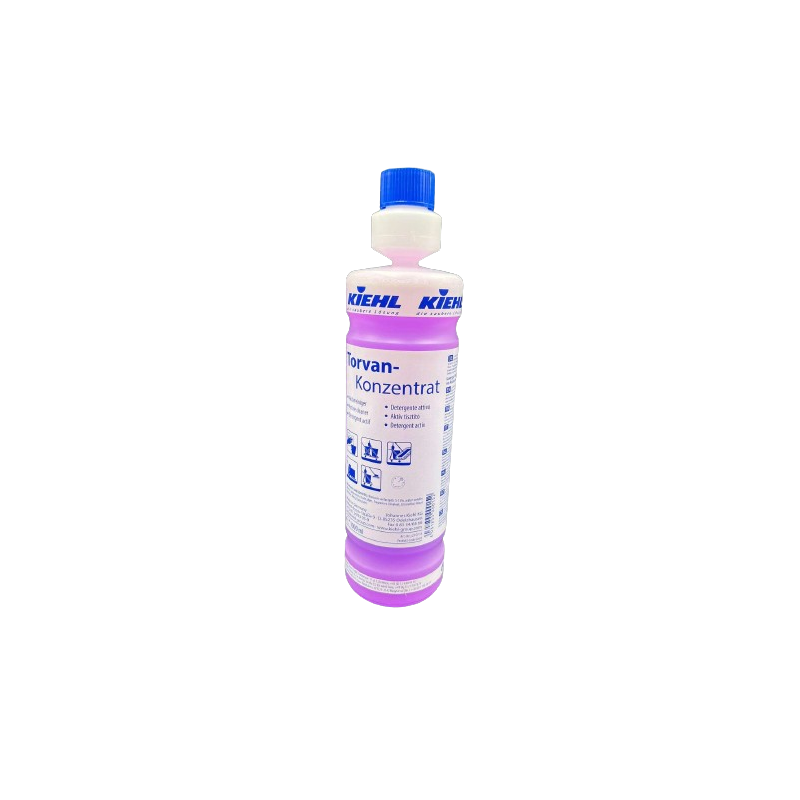 TORVAN CONCENTRE DETERGENT ACTIF POUR SOLS ET SURFACES KIEHL FLACON DE 1L