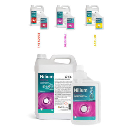 DESTRUCTEUR D'ODEURS NILIUM PARFUM ORIGINAL FLACON DE 1L