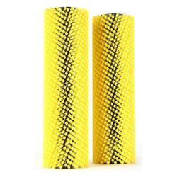 BROSSE JAUNE DUPLEX 420 MOQUETTE ET TAPIS