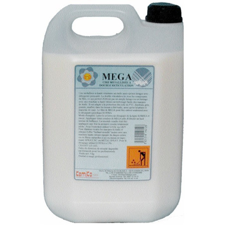 KEMIKA MEGA SATIN EMULSION METALLISEE DE HAUTE QUALITE BIDON DE  5L