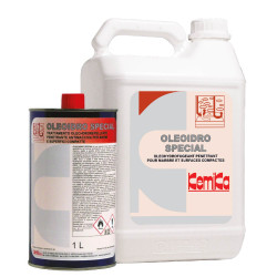 KEMIKA OLEOIDRO SPECIAL TRAITEMENT ANTI-TACHES DES SURFACES BRILLANTES BIDON DE 5L