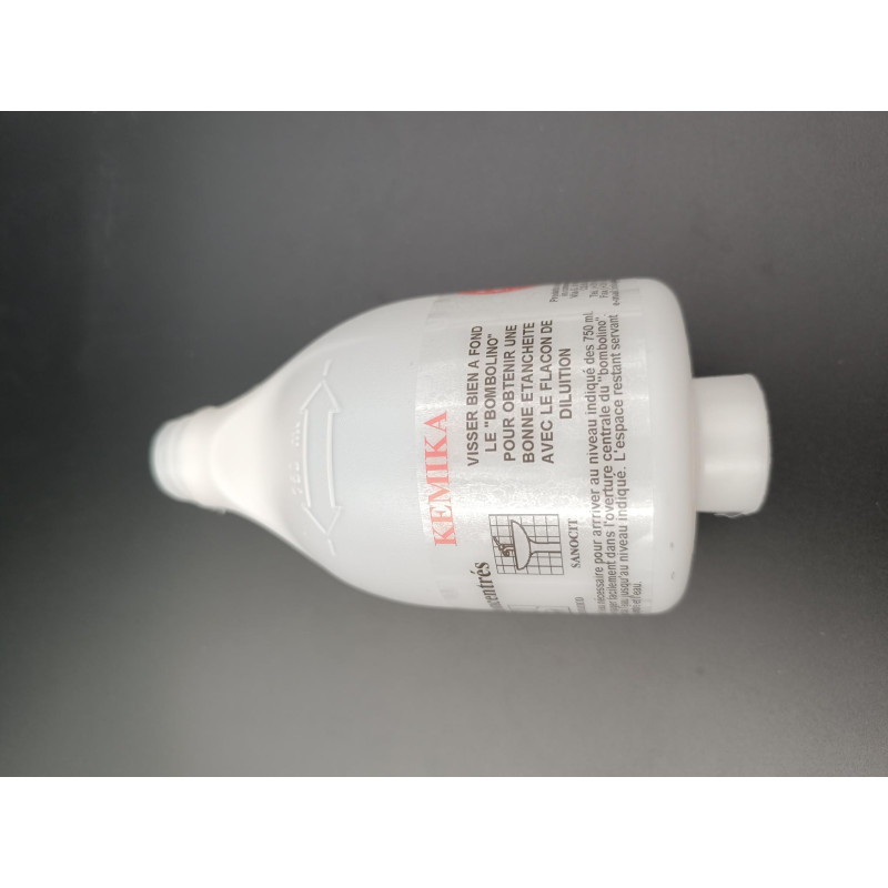 KEMIKA FLACON DE DILLUTION POUR BOMBOLINO FLACON DE 750ML