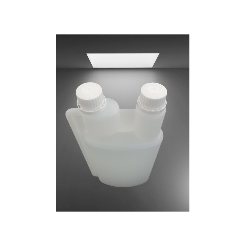 KEMIKA FLACON DOSEUR 2 BOUCHONS 1L