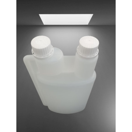 KEMIKA FLACON DOSEUR 2 BOUCHONS 1L