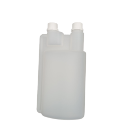 KEMIKA FLACON DOSEUR 2 BOUCHONS 1L