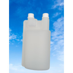 KEMIKA FLACON DOSEUR 2 BOUCHONS 1L