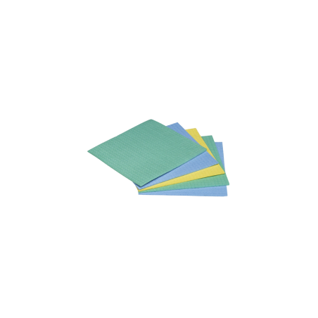 CARRE VAISSELLE TOILES EPONGE SACHET DE 5 TOILES 20.6X18.5CM