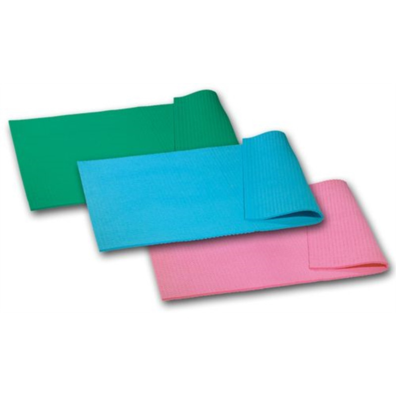 CARRE VAISSELLE EGOUTTOIR GRAND MODELE SPONGYL 36 (DIM 62X40) 2 VERT 1ROSE, 2 BLEU SPONTEX SACHET DE 5