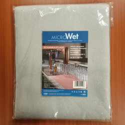 TAPIS MICROFIBRE ANTI-BACTERIENS EGOUTTOIR DE BAR 61X100CM