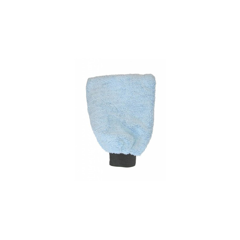 BLUENET GANT DE LAVAGE MICROFIBRE