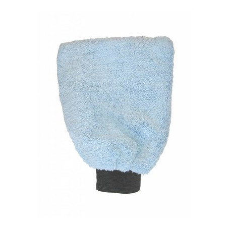 BLUENET GANT DE LAVAGE MICROFIBRE