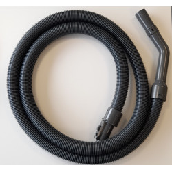 FLEXIBLE COMPLET ASPIRATEUR HITACHI (TUYAU SOUPLE+EMB.COUDE+EMB.CUVE) 3 METRES