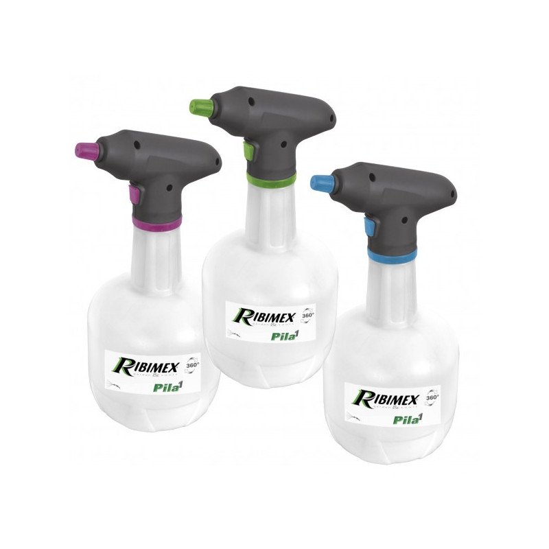 PULVERISATEUR A PILES (NON FOURNIES) POUR LE JARDIN 1L