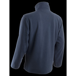 VESTE POLAIRE BLEU MARINE TL