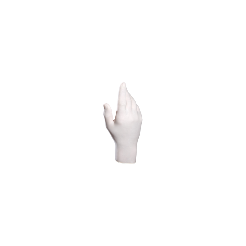 GANTS USAGE UNIQUE UU LATEX POUDRE SOLO 992 BOITE DE 100 - T.08/L