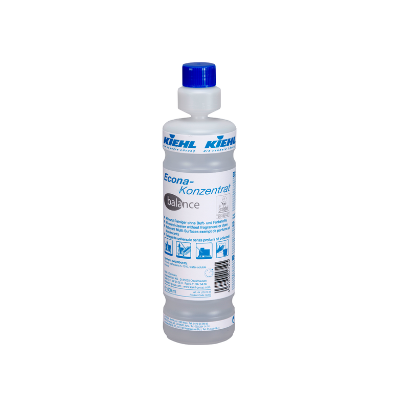 ECONA NETTOYANT CONCENTRE MULTI-SURFACES ECOLOGIQUE PH: 9 ECOLABEL FLACON DE 1L