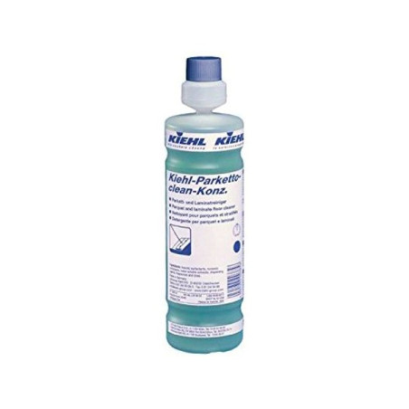 KIEHL PARKETTO CLEAN CONCENTRE ECOLABEL NETTOYANT TOUT TYPE DE PARQUET SOLS BOIS ECOCERT pH9 FLACON DE 1LITRE