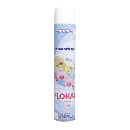 SOPROMODE AQUEUX DESODORISANT 1ER PRIX PARFUM FLORAL AER 750ML (A13840)