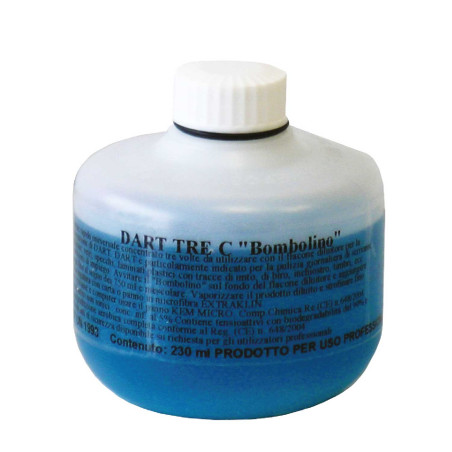 KEMIKA DART 3C NETTOYANT RAPIDE UNIVERSEL SANS RINÇAGE POUR LES SURFACES LAVABLES CARTON DE 20 X230ML 