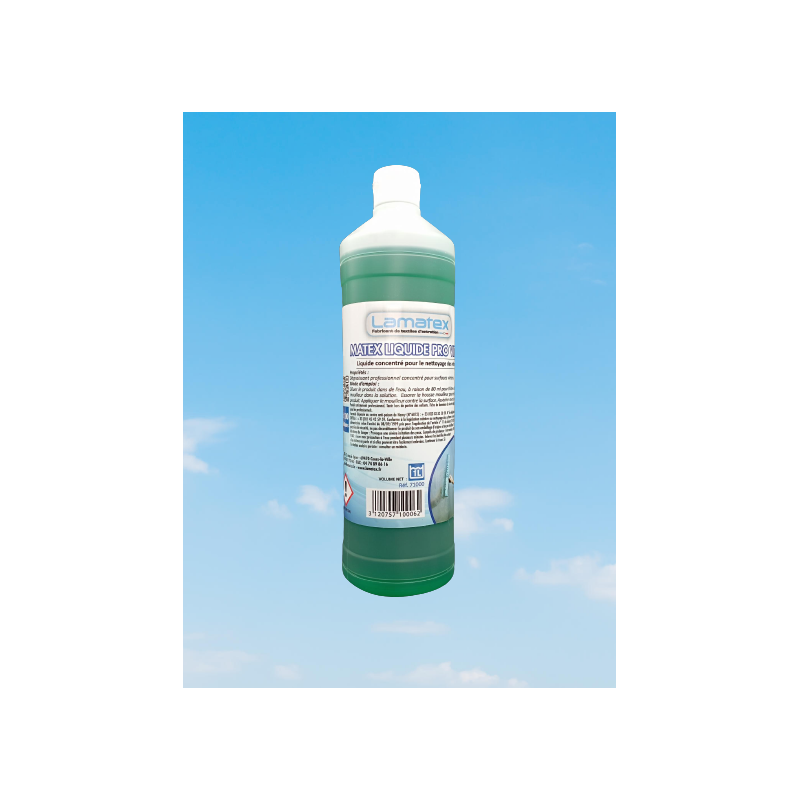 LIQUIDE CONCENTRE POUR VITRES 1L LAMATEX (71000)
