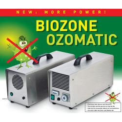 OZONEUR BIOZONE 700 M³/H ACTION CHOC