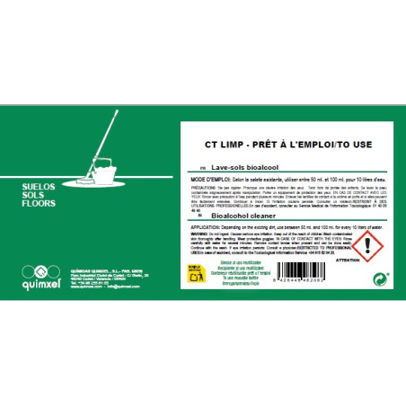 ETIQUETTE CAPXEL CT LIMP 50ML 