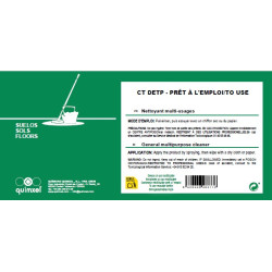 ETIQUETTE CAPXEL CT DETP 50ML 