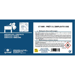 ETIQUETTE CAPXEL CT MIR 50ML 
