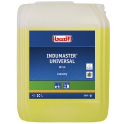 INDUMASTER UNIVERSAL IR55 NETTOYANT INDUSTRIEL ECOLOGIQUE ECOLABEL 10L