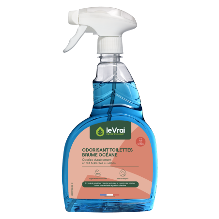LVP ODORISANT TOILETTES PH : 7 PARFUM BRUME OCEANE (4866) VAPO DE 750ML
