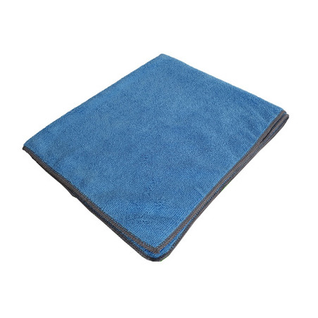 SERPILLERE MICROFIBRE CLASSIC 220G/M² 50X60CM BLEUE LOT DE 5