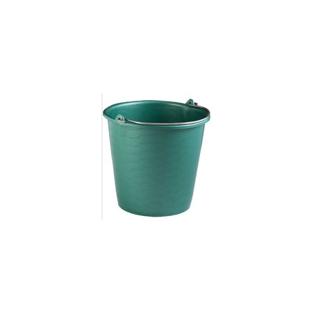 SEAU ROND PLASTIQUE AVEC GRADUATIONS POUR UN USAGE INTENSIF TAMPEL 12L