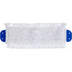 BANDEAU FRANGE COTON LANGUETTES BLANC 40CM (DME 0708511/M)