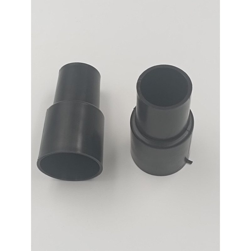 ADAPTATEUR COURT DIAM. 32/38 MM NVB59C PLASTIC SOUPLE (237220)