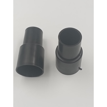 ADAPTATEUR COURT DIAM. 32/38 MM NVB59C PLASTIC SOUPLE (237220)