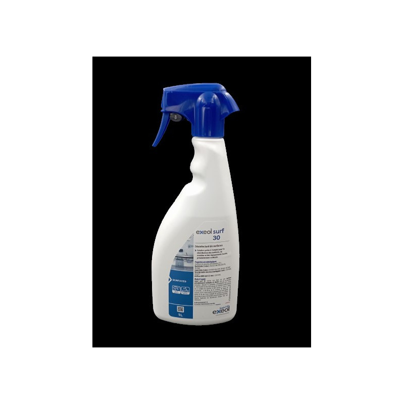 EXEOL SURF 30 DESINFECTANT DE SURFACES (BPR) (PAE) VAPO DE 1L