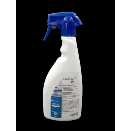 EXEOL SURF 30 DESINFECTANT DE SURFACES (BPR) (PAE) VAPO DE 1L