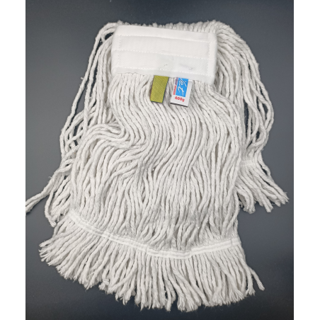 FRANGE FAUBERT COTON AVEC BANDES NET SYSTEM BLANC 400G ( N231011)