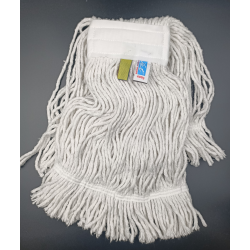 FRANGE FAUBERT COTON AVEC BANDES NET SYSTEM BLANC 400G ( N231011)