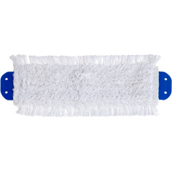 BANDEAU FRANGE COTON LANGUETTES BLANC 40CM (DME 0708511/M)