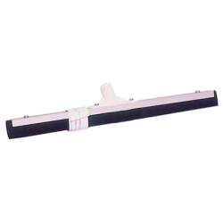 RACLETTE SOL 50CM MOUSSE BLANCHE A VISSER INTERCHANGEABLE ALIMENTAIRE ALUMINIUM (5050B)