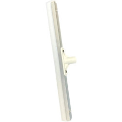 RACLETTE SOL 50CM MOUSSE BLANCHE A VISSER INTERCHANGEABLE ALIMENTAIRE ALUMINIUM (5050B)