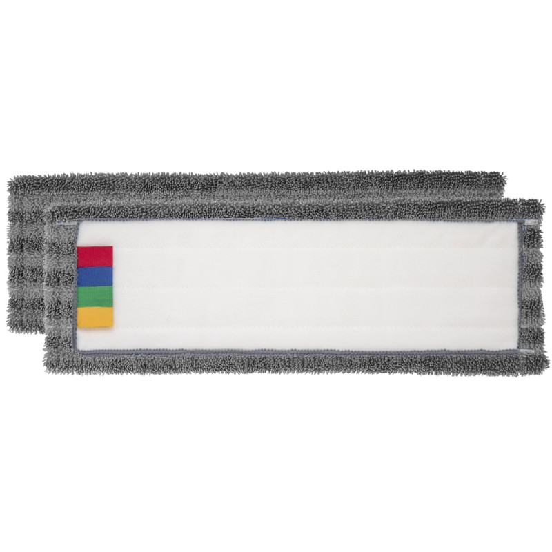 BANDEAU MICROFIBRE VELCRO CONFORT SERIE FINE GRIS 60CM (TAMPEL 915F)