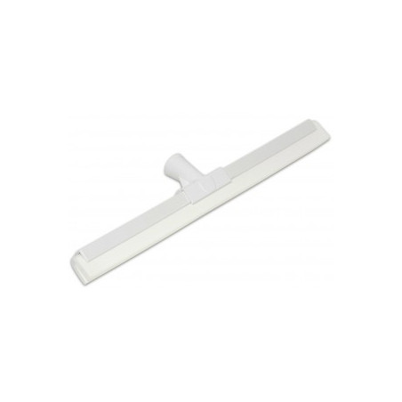 RACLETTE SOL MOUSSE BLANCHE NON INTERCHANGEABLE ALIMENTAIRE 55CM MONTURE ROUGE (5255R)