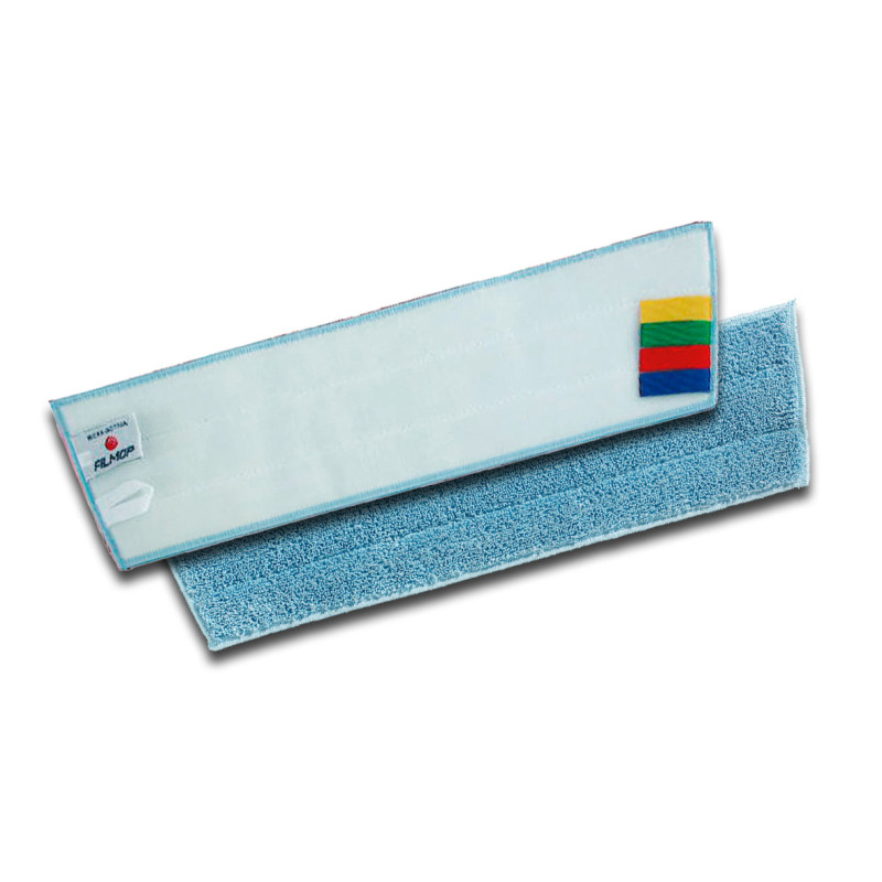 BANDEAU MICROFIBRE VELCRO MICRO-ACTIVA BLEU 31X12CM (FILMOP 0802012/PN)
